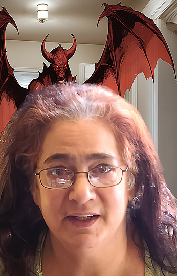 Anne Esposito, paranormal author